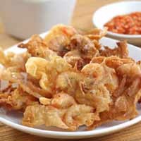 Resep: Rempeyek Udang