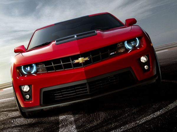 Chevy Camaro Paling Bertenaga