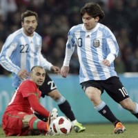  Messi Bawa Argentina Tekuk Portugal 2-1