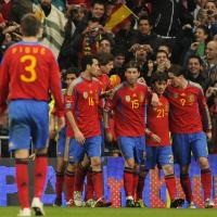 Akhiri Kutukan Ujicoba, Del Bosque Sanjung Skuadnya