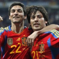 Gol Tunggal Silva Menangkan Spanyol