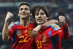 Gol Tunggal Silva Menangkan Spanyol