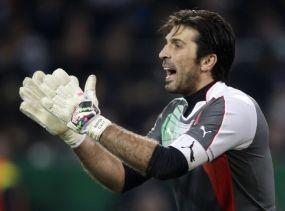 Buffon Sudah Kembali Buat Azzurri