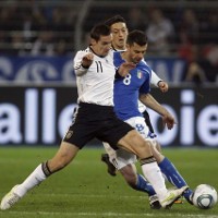 Italia Tahan Jerman