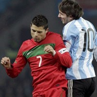 Batista: Messi Selangkah di Atas Ronaldo