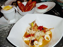 Valentines Dinner di Orient 8