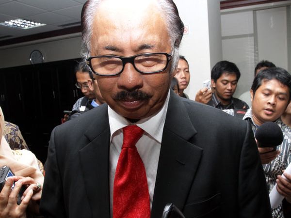Arsyad Sanusi Mengundurkan Diri 