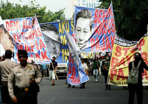 Demo Stop Bayar Pajak