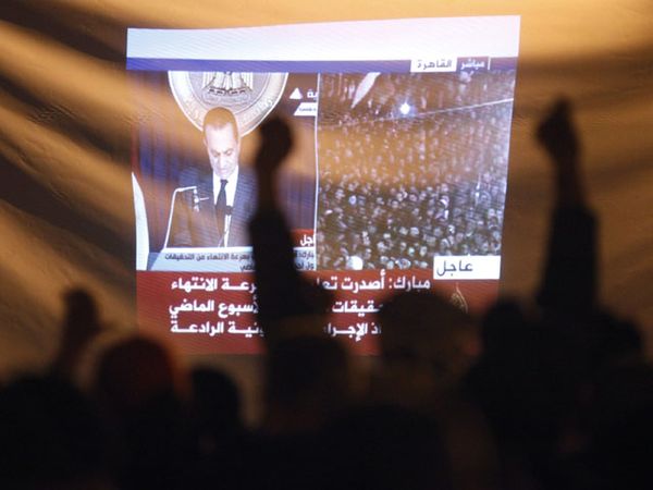 Mubarak Menolak Mundur