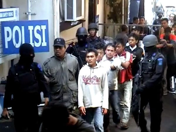 24 Tersangka Rusuh Temanggung Ditangkap