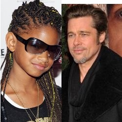 Putri Will Smith Ingin Jadi Anak Brad Pitt