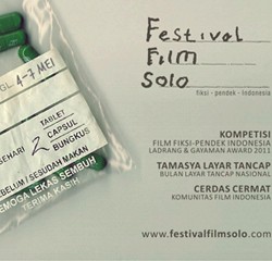 Punya Film Pendek? Daftarkan ke Festival Film Solo!