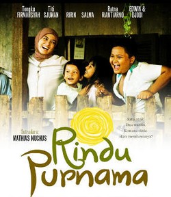 Kisah 4 Anak Jalanan di Film Rindu Purnama