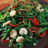 Resep Sayur: Tumis Pucuk Labu