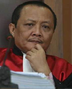 Charis Mardiyanto, Sang Juru Masak di Persidangan