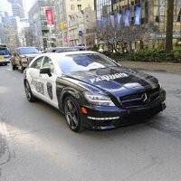Polisi AS Makin Gaya dengan Mercy CLS 63 AMG