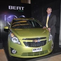 Chevy Rilis Spark LPG