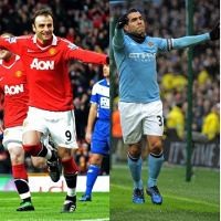 Adu Tajam Berbatov-Tevez