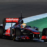 MP4-26 Puaskan Hamilton