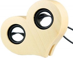 Speaker Hati untuk Kado Valentine