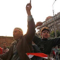 Pemimpin Dunia Sambut Baik Mundurnya Hosni Mubarak