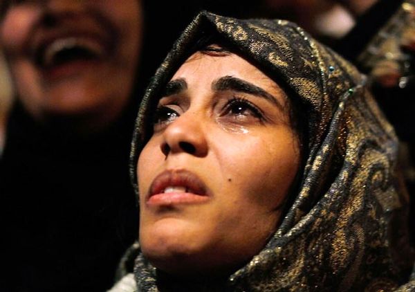 Air Mata Kebahagiaan Rakyat Mesir