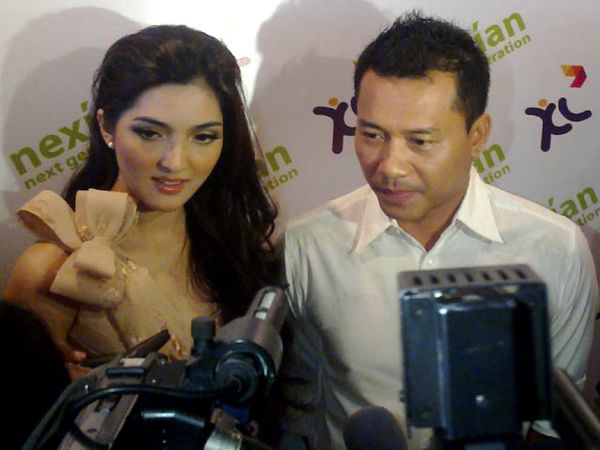 Kompaknya Anang-Ashanty