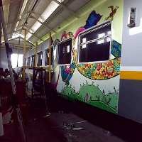 Wah, Ada Kereta Argo Parahyangan yang Berhias Motif Batik