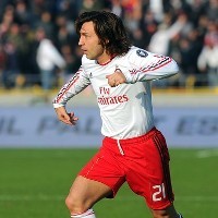 Pirlo Mungkin Absen Lawan Spurs