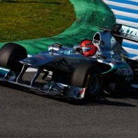 Schumi Tercepat di Hari Kedua