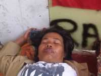 Tolak Pembangunan Apartemen, Warga Rawasari Jahit Mulut