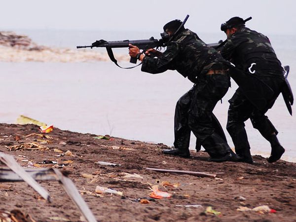 Operasi Pendaratan Terbatas Amfibi Marinir