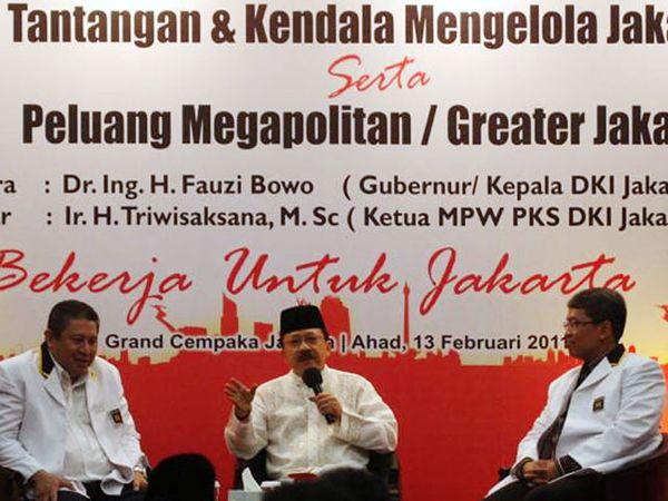 Diskusi Mengelola Jakarta