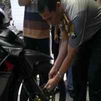 Razia Balap Liar, Polisi Amankan Puluhan Motor