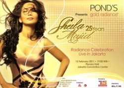 Sheila Majid 25 Years Radiance Celebration