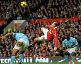 Fergie pun Dibuat Terperangah oleh Gol Rooney