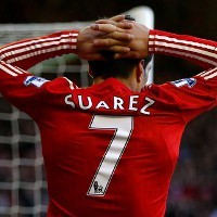 Masih Belum Beruntung, Suarez