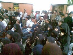 Usai Sidang Baasyir, Teriakan Perempuan Bercadar Hebohkan PN Jaksel