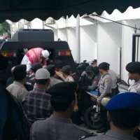 Abu Bakar Baasyir Protes Dijemput dengan Kendaraan Lapis Baja