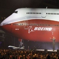 Boeing Rilis Pesawat Jumbo Terbaru Boeing 747-8