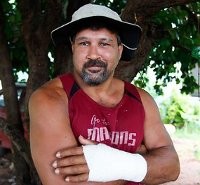 Bergulat dengan Buaya 3 Meter Demi Selamatkan Anak