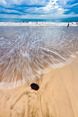 Menikmati Sunset di Selatan Garut