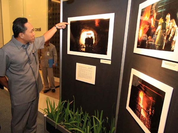 Pameran Foto Energi dan Mining