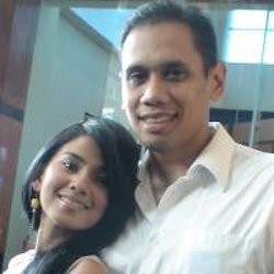 Suami Nova Eliza: Kita Coba Jalan Sendiri-sendiri Dulu