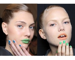 Tren Cat Kuku Musim Panas 2011