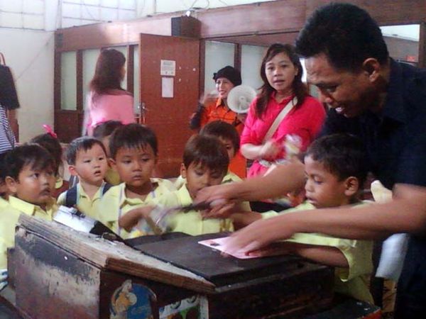 Surat Untuk Orangtua di Hari Valentine