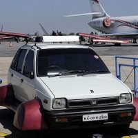 Mobil Terbang dari India