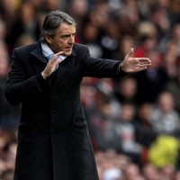 Mancini: City Hampir Selevel dengan MU