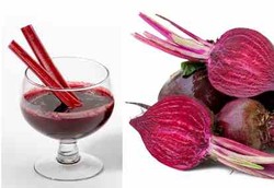 Menghilangkan Capek dengan Minum Jus Bit