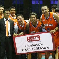 Pelita Jaya Juarai Musim Reguler